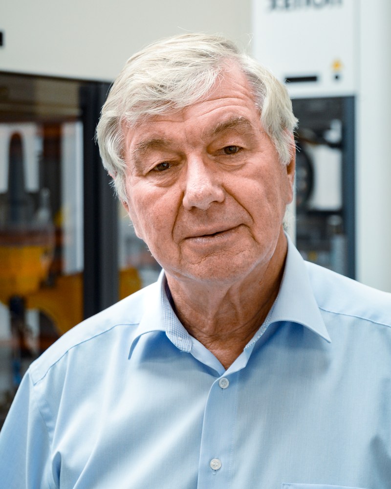 Porträt von Eberhard Reissmann