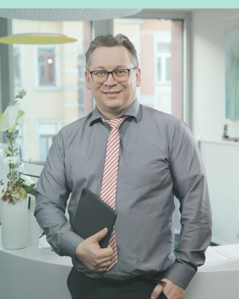 Porträt von Torsten Ziegs