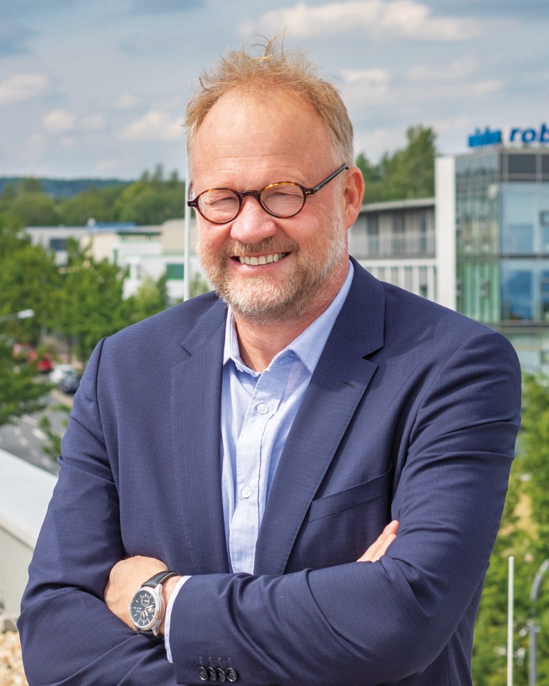 Porträt von Ulf Heinemann