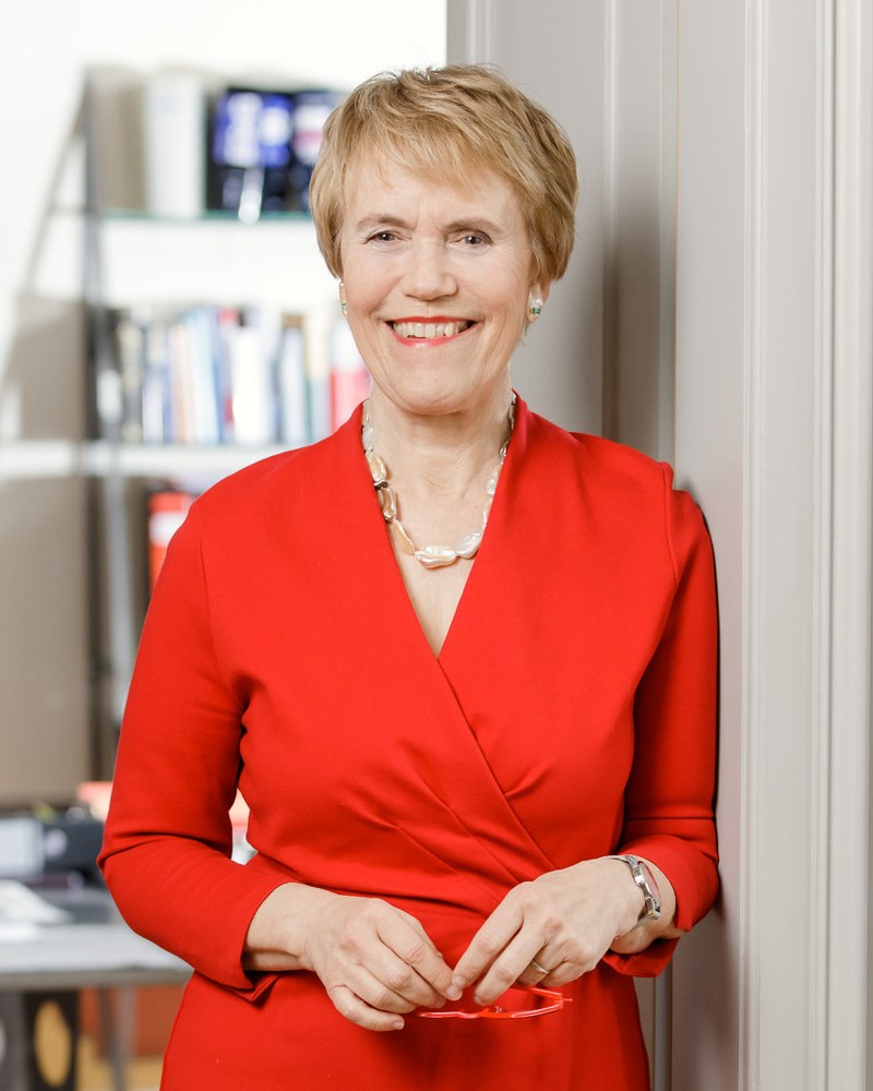 Porträt von Karin Meyer-Götz