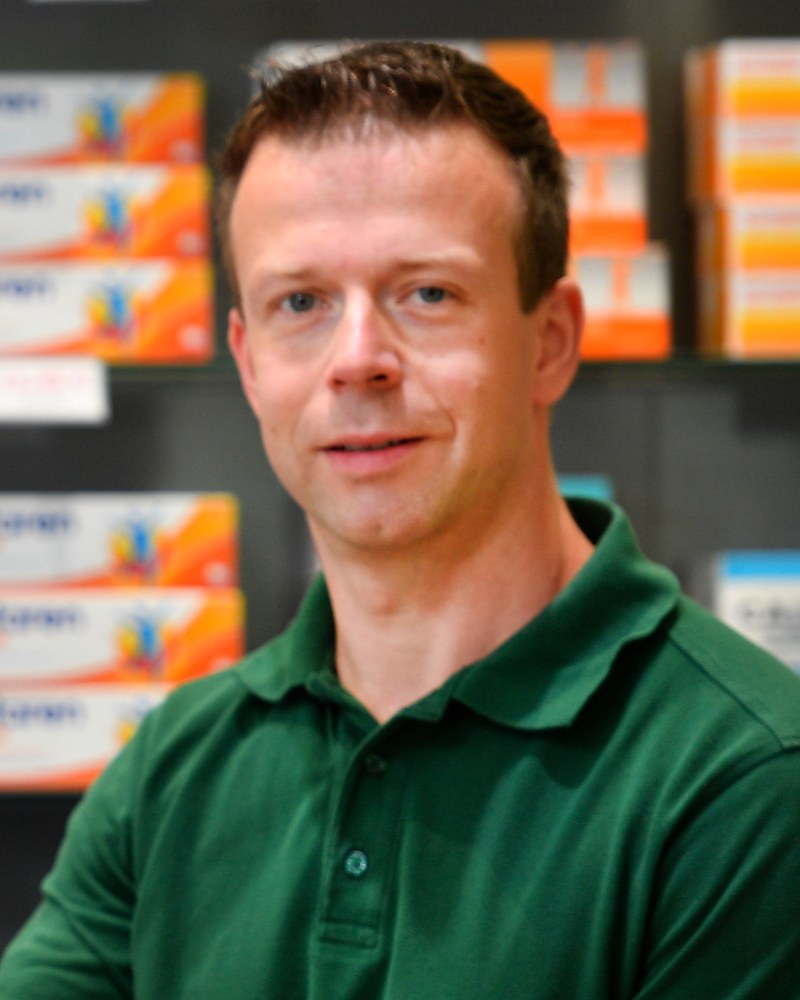 Porträt von Patrick Kolbe