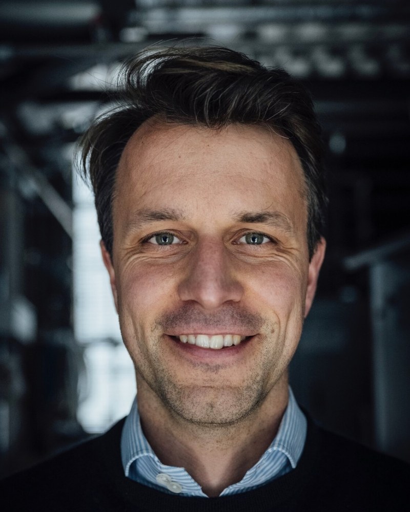 Porträt von Nils Aldag