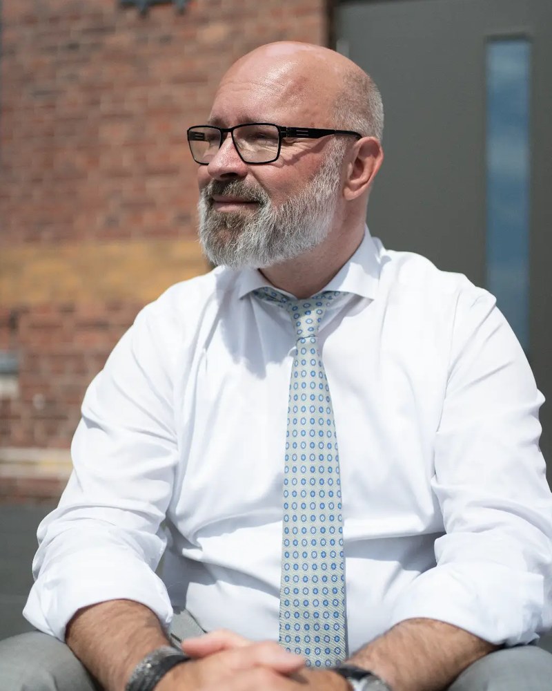 Porträt von Marco Rumpf